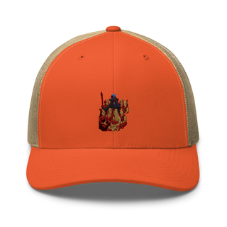 FCSO Retro Trucker Hat | Yupoong 6606
