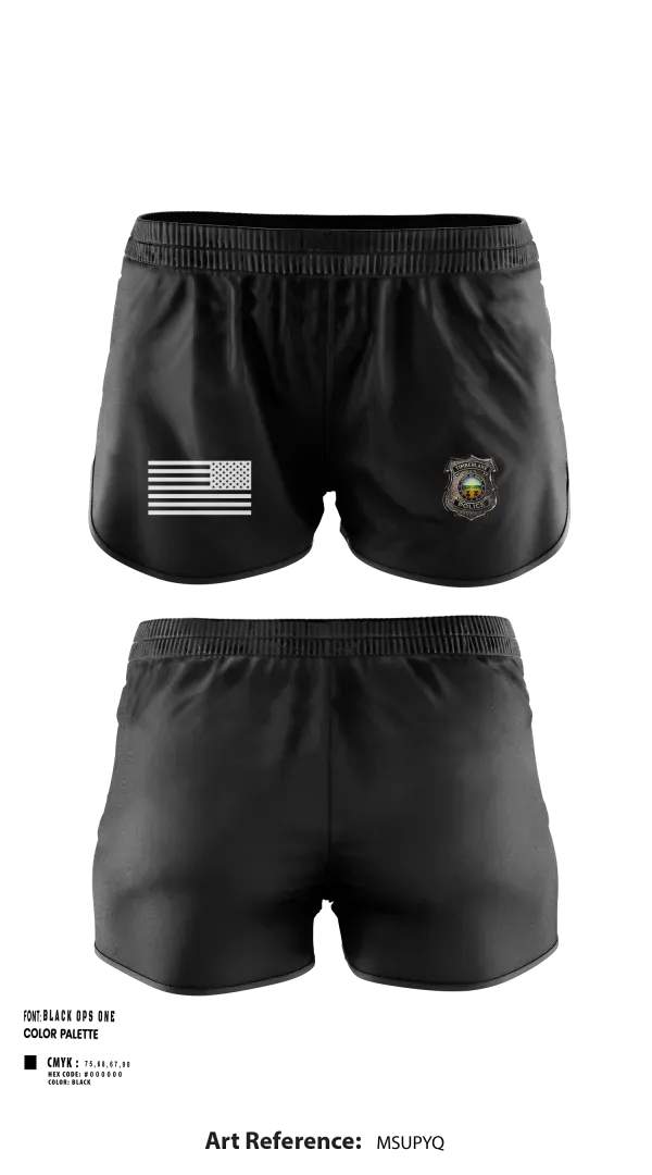 Ranger Panties, TIMBERLAKE POLICE DEPARTMENT, Police, Teamtime, Team time, sublimation, custom sports apparel, team uniforms, spirit wear, spiritwear, sports uniforms, custom shirts, team store, custom team store, fundraiser sports, apparel fundraiser