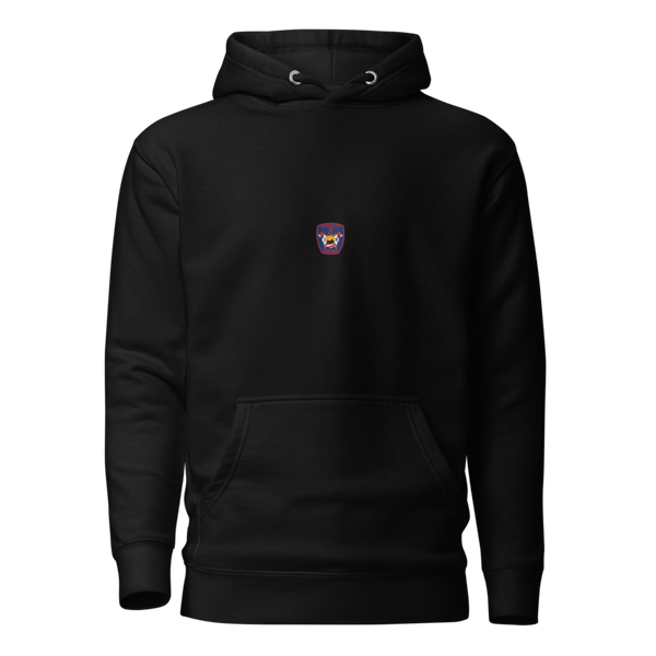 Unisex Hoodie - 1 - Black
