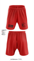 1st Battalion 2nd Marines Charlie Company 11974210 Athletic Shorts With Pockets - 2