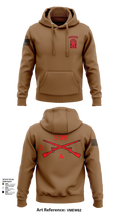 Able Company, 3-509 IN (ABN) 74952132 Hoodie - 2