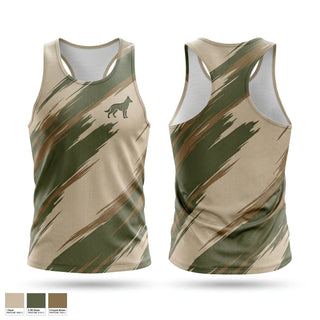 Mens Track Singlet, Irish Hills Run Club, Cross Country, Teamtime, Team time, sublimation, custom sports apparel, team uniforms, spirit wear, spiritwear, sports uniforms, custom shirts, team store, custom team store, fundraiser sports, apparel fundraiser