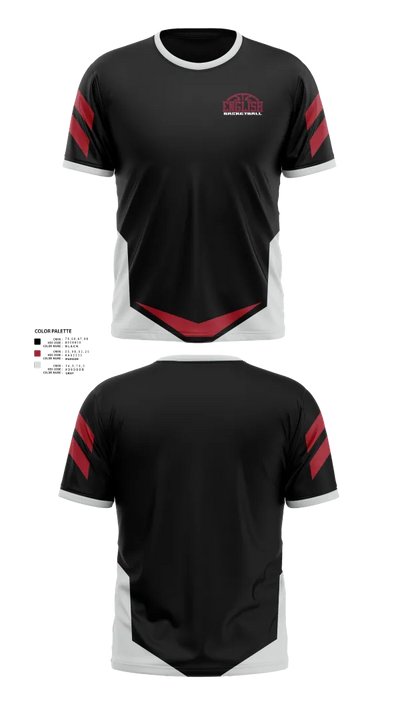 Lynn English 53016885 Short Sleeve Performance Shirt - 21