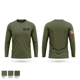 Long Sleeve Performance Shirt, TERRELL COUNTY SHERIFF OFFICE, Police, Teamtime, Team time, sublimation, custom sports apparel, team uniforms, spirit wear, spiritwear, sports uniforms, custom shirts, team store, custom team store, fundraiser sports, apparel fundraiser