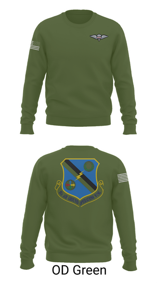 Crew Neck Sweatshirt, 93rd AGOW, , Teamtime, Team time, sublimation, custom sports apparel, team uniforms, spirit wear, spiritwear, sports uniforms, custom shirts, team store, custom team store, fundraiser sports, apparel fundraiser