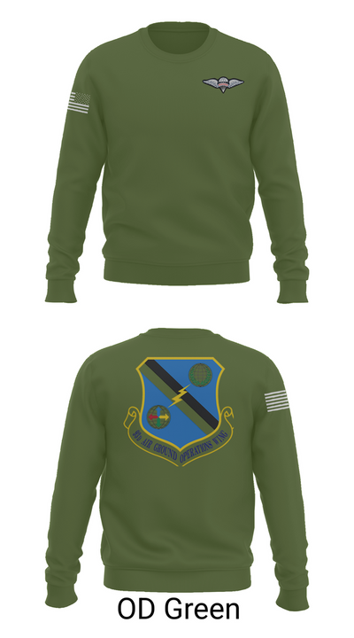 93rd AGOW 64240492 Crew Neck Sweatshirt - 45