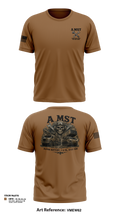 A Battery, 1-6 FA, A MST Short Sleeve Performance Shirt - 11