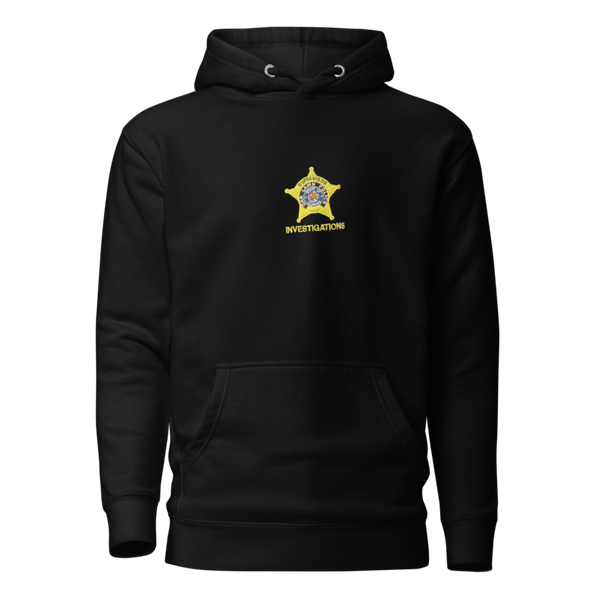 Unisex Hoodie - 1 - Black