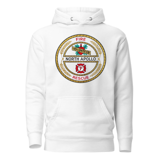Unisex Hoodie - 1 - White