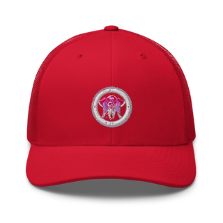 CAT 811 66266358 Retro Trucker Hat | Yupoong 6606