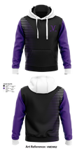 Niles North Athletics Vikings Basketball 34779783 Hoodie - 3