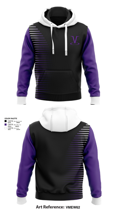 Niles North Athletics Vikings Basketball 34779783 Hoodie - 3