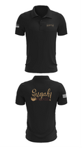 Sugah Please Breakfast Brunch Bar 84715642 Short Sleeve Performance Polo - 28