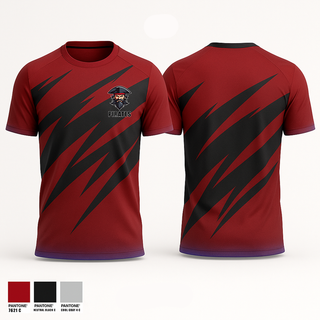 Old School Cotton Feel Shirt, Pitates, , Teamtime, Team time, sublimation, custom sports apparel, team uniforms, spirit wear, spiritwear, sports uniforms, custom shirts, team store, custom team store, fundraiser sports, apparel fundraiser