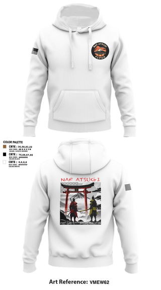 Hoodie, NAF ATSUGI FCPOA, Navy, Teamtime, Team time, sublimation, custom sports apparel, team uniforms, spirit wear, spiritwear, sports uniforms, custom shirts, team store, custom team store, fundraiser sports, apparel fundraiser