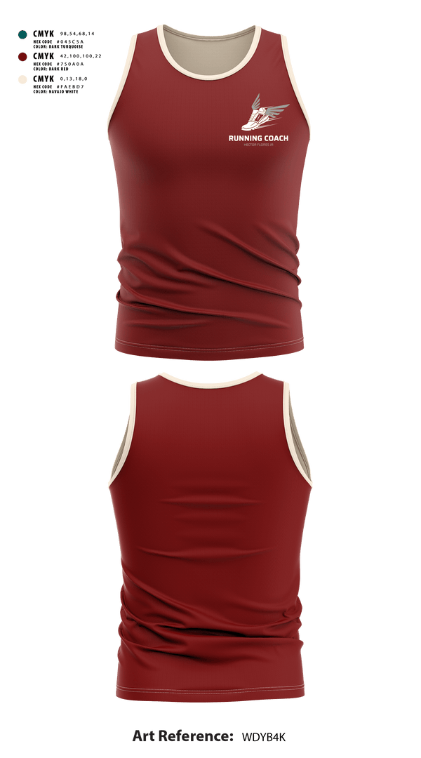 Tank Top, Flores Running Club, Track & Field, Teamtime, Team time, sublimation, custom sports apparel, team uniforms, spirit wear, spiritwear, sports uniforms, custom shirts, team store, custom team store, fundraiser sports, apparel fundraiser