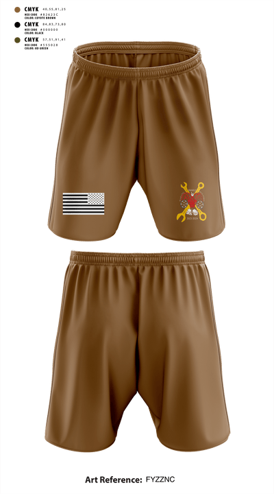 VFA 83 58020610 Athletic Shorts With Pockets - 1