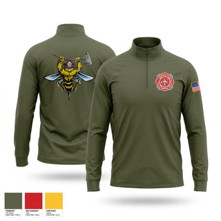 Windbreaker, Cadott Area Fire & Rescue, Fire Department, Teamtime, Team time, sublimation, custom sports apparel, team uniforms, spirit wear, spiritwear, sports uniforms, custom shirts, team store, custom team store, fundraiser sports, apparel fundraiser