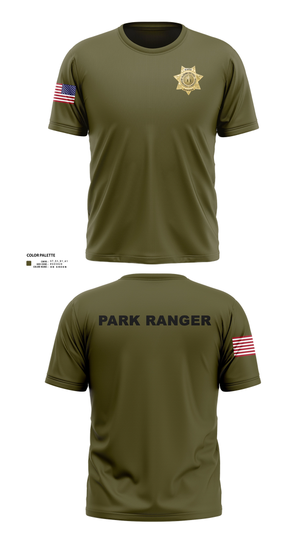 Old School Cotton Feel Shirt, Alabama Historical Ironworks Commison Park Ranger, Police, Teamtime, Team time, sublimation, custom sports apparel, team uniforms, spirit wear, spiritwear, sports uniforms, custom shirts, team store, custom team store, fundraiser sports, apparel fundraiser