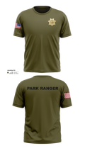 Alabama Historical Ironworks Commison Park Ranger Old School Cotton Feel Shirt - 22