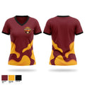 Valley RoughRiders Women's Short Sleeve V-neck Shirt - 1