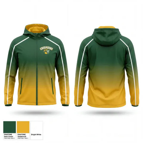 Windbreaker, Saint Columba Crusaders, Softball, Teamtime, Team time, sublimation, custom sports apparel, team uniforms, spirit wear, spiritwear, sports uniforms, custom shirts, team store, custom team store, fundraiser sports, apparel fundraiser