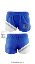 Blair-Taylor High School Cheer 31522337 Women's Shorts - 1