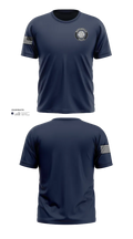 Bartlesville Police Department 89012785 Short Sleeve Performance Shirt - 23