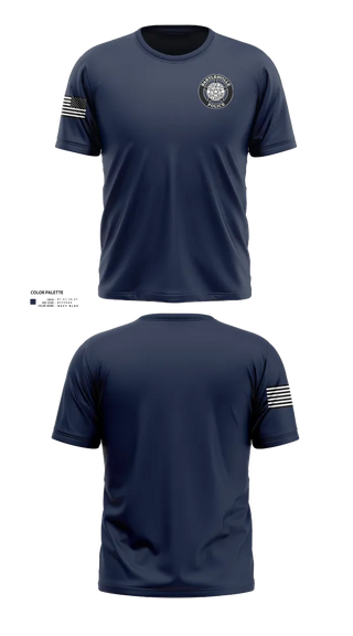 Short Sleeve Performance Shirt, Bartlesville Police Department, Police, Teamtime, Team time, sublimation, custom sports apparel, team uniforms, spirit wear, spiritwear, sports uniforms, custom shirts, team store, custom team store, fundraiser sports, apparel fundraiser