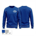 North Jefferson Jettes 68941577 Crew Neck Sweatshirt - 2