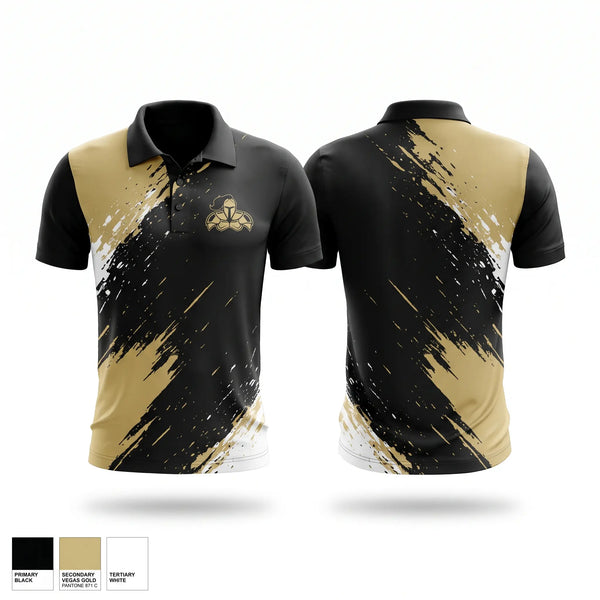 Short Sleeve Performance Polo, Halifax Academy, Men's Basketball, Teamtime, Team time, sublimation, custom sports apparel, team uniforms, spirit wear, spiritwear, sports uniforms, custom shirts, team store, custom team store, fundraiser sports, apparel fundraiser