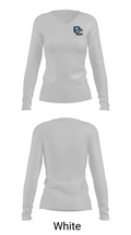 Ohio county 95337841 Women's Long Sleeve V-neck Shirt - 16