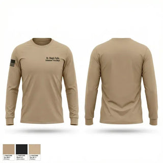 Long Sleeve Performance Shirt, St. Regis Falls Volunteer Fire Dept, Fire Department, Teamtime, Team time, sublimation, custom sports apparel, team uniforms, spirit wear, spiritwear, sports uniforms, custom shirts, team store, custom team store, fundraiser sports, apparel fundraiser