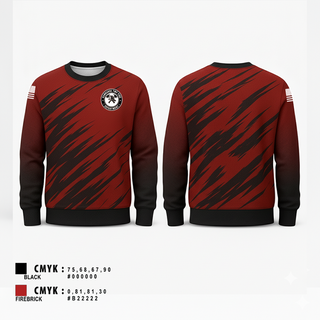 Crew Neck Sweatshirt, Kankakee Twp Fire, , Teamtime, Team time, sublimation, custom sports apparel, team uniforms, spirit wear, spiritwear, sports uniforms, custom shirts, team store, custom team store, fundraiser sports, apparel fundraiser