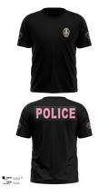 Farmersville PD 79082550 Short Sleeve Performance Shirt - 100