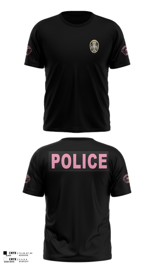 Short Sleeve Performance Shirt, Farmersville PD, Police, Teamtime, Team time, sublimation, custom sports apparel, team uniforms, spirit wear, spiritwear, sports uniforms, custom shirts, team store, custom team store, fundraiser sports, apparel fundraiser
