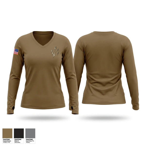 Womens Long Sleeve Vneck Shirt, SBT20 N6, Navy, Teamtime, Team time, sublimation, custom sports apparel, team uniforms, spirit wear, spiritwear, sports uniforms, custom shirts, team store, custom team store, fundraiser sports, apparel fundraiser
