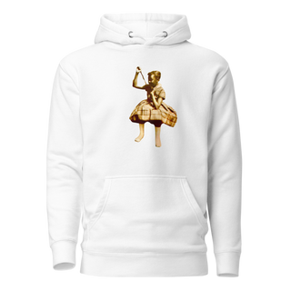 Unisex Hoodie - 1 - White