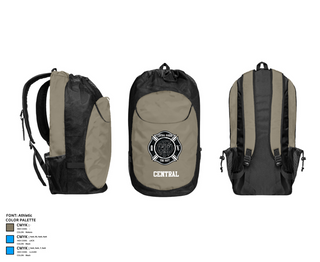 Gear Bag, Central, , Teamtime, Team time, sublimation, custom sports apparel, team uniforms, spirit wear, spiritwear, sports uniforms, custom shirts, team store, custom team store, fundraiser sports, apparel fundraiser