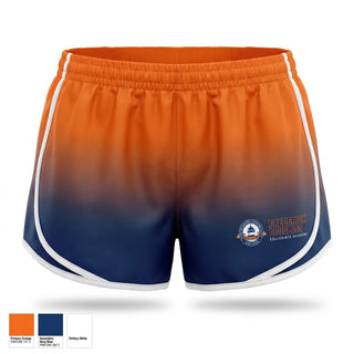Womens Shorts, Frederick Douglass Collegiate Academy, , Teamtime, Team time, sublimation, custom sports apparel, team uniforms, spirit wear, spiritwear, sports uniforms, custom shirts, team store, custom team store, fundraiser sports, apparel fundraiser