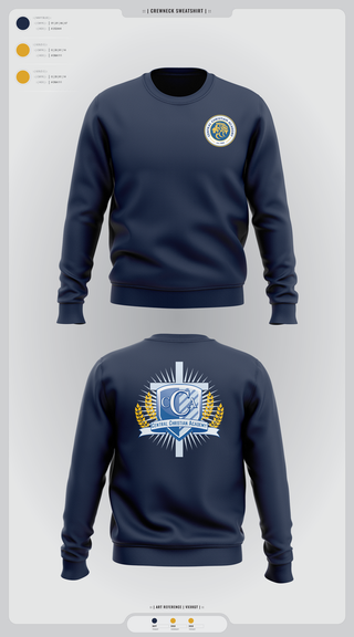 Crew Neck Sweatshirt, Wichita Lions, Cross Country, Teamtime, Team time, sublimation, custom sports apparel, team uniforms, spirit wear, spiritwear, sports uniforms, custom shirts, team store, custom team store, fundraiser sports, apparel fundraiser