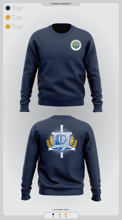 Wichita Lions 53633609 Crew Neck Sweatshirt - 1
