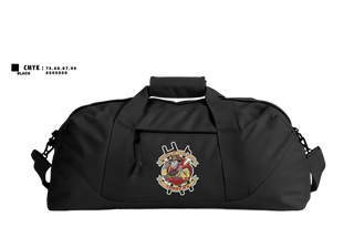 Duffle Bag, Crazy 8s, Fire Department, Teamtime, Team time, sublimation, custom sports apparel, team uniforms, spirit wear, spiritwear, sports uniforms, custom shirts, team store, custom team store, fundraiser sports, apparel fundraiser