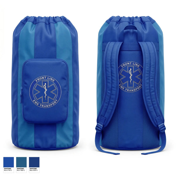 Gear Bag, Frontline EMS Transport, EMS/EMT, Teamtime, Team time, sublimation, custom sports apparel, team uniforms, spirit wear, spiritwear, sports uniforms, custom shirts, team store, custom team store, fundraiser sports, apparel fundraiser