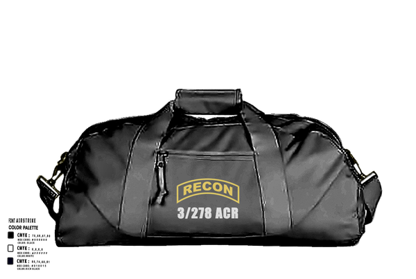 Duffle Bag, Scout plt HHT 3/278 ACR, , Teamtime, Team time, sublimation, custom sports apparel, team uniforms, spirit wear, spiritwear, sports uniforms, custom shirts, team store, custom team store, fundraiser sports, apparel fundraiser
