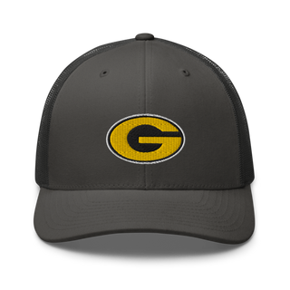 Glencoe yellow jackets Retro Trucker Hat | Yupoong 6606