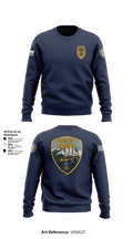 New Smyrna Beach PD 65080019 Crew Neck Sweatshirt - 1