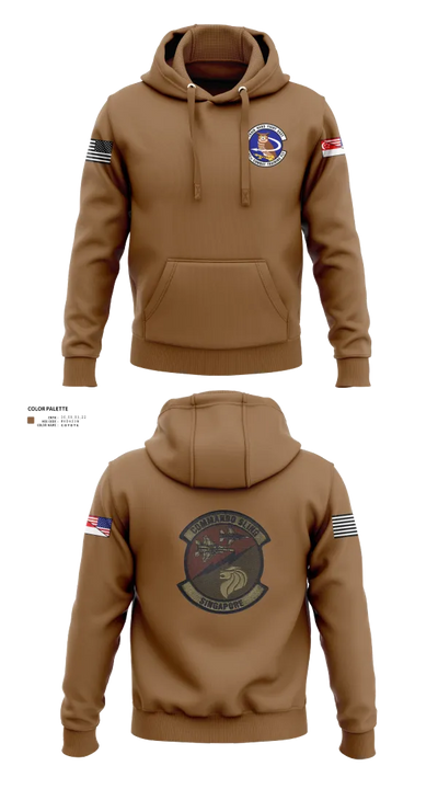 497 COMBAT TRAINING FLIGHT 24076021 Hoodie - 20
