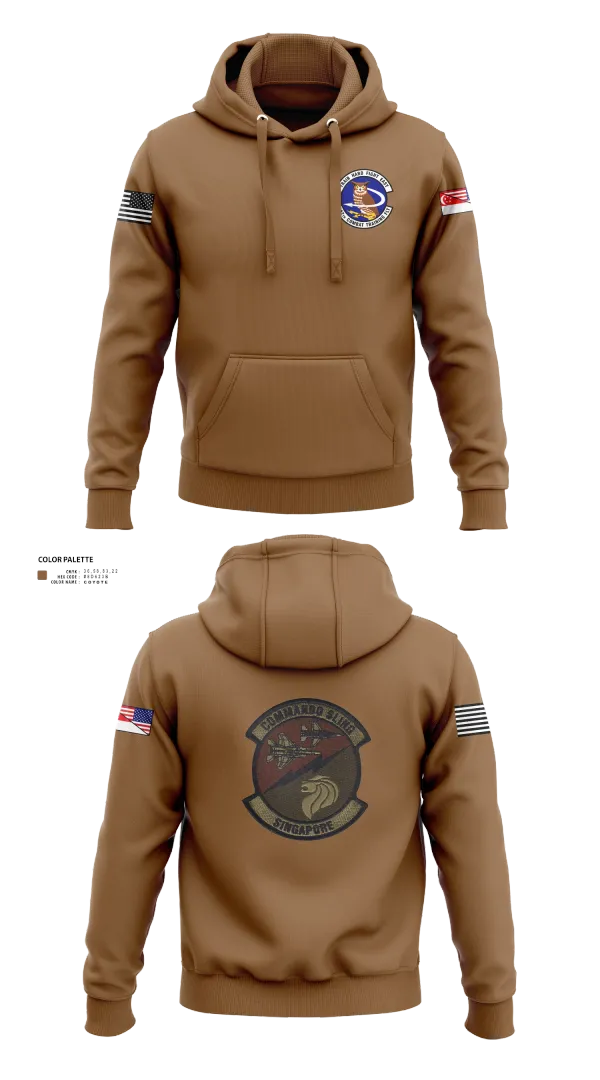 Hoodie, 497 COMBAT TRAINING FLIGHT, Air Force, Teamtime, Team time, sublimation, custom sports apparel, team uniforms, spirit wear, spiritwear, sports uniforms, custom shirts, team store, custom team store, fundraiser sports, apparel fundraiser
