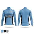 Northwest Greyhounds Quarter Zip Jacket - 1